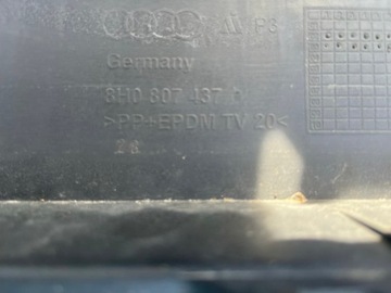 AUDI A4 B6 NÁRAZNÍK PŘEDNÍ