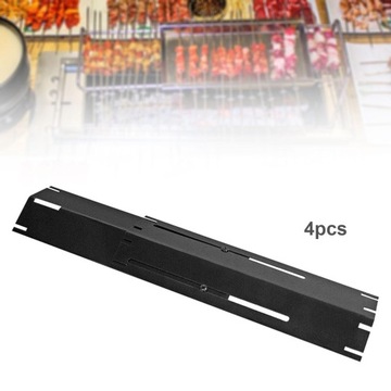 Нагревательная пластина для гриля Регулируемая крышка горелки гриля для походов, 4 шт.