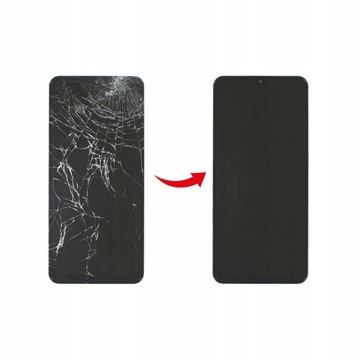 Wyświetlacz LCD digitizer do Samsung Galaxy M12