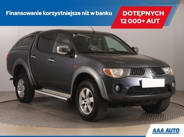 Mitsubishi L200 IV Double Cab 2.5 DOHC 136KM 2008 Mitsubishi L200 2.5 DI-D, Salon Polska, 4X4