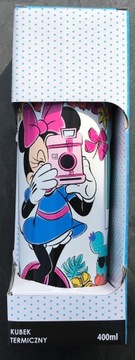 ТЕРМОКРУЖКА МИННИ МАУС, ТЕРМОБУТЫЛКА, 400 мл