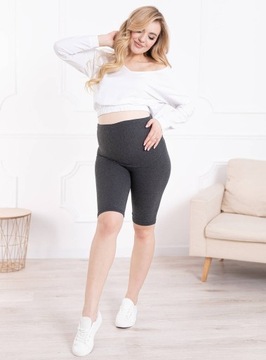 ЛЕГГИНСЫ ДЛЯ беременных ВЕЛОСИПЕДНЫЕ ШОРТЫ, размер 5XL
