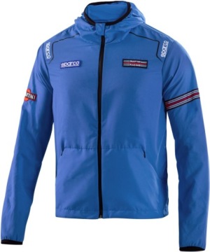 Windstopper Sparco Martini Racing niebieski XXXL