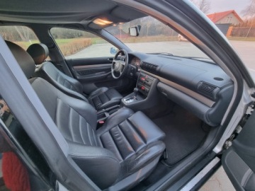 Audi A4 B5 Sedan 1.8 20V 125KM 1999 Audi A4 B5 1.8 125KM Skóra Automat Serwis Stan Idealny, zdjęcie 13