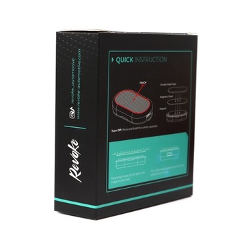 Атмосферный красочный светодиодный ночник RGB Revoke