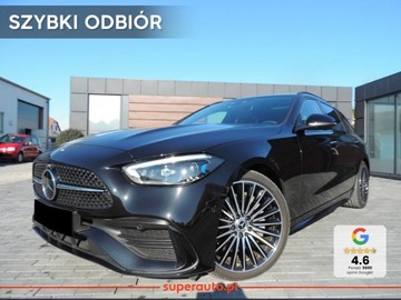 Mercedes Klasa C W206 2025 C Klasa 220 d 4-Matic AMG Estate 2.0 (197KM) 2025