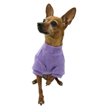 Тепловая одежда мягкая толстовка с собачьи полоски L 35 см