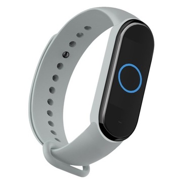 СЕРЫЙ РЕМЕНЬ ДЛЯ XIAOMI MI BAND 5 и 6