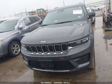 Jeep Grand Cherokee V 2024 Jeep Grand Cherokee Laredo, 2024r., 4x4, 3.6L 3.6 Benzyna 293KM, zdjęcie 4