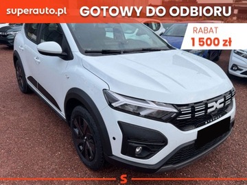 Dacia Sandero III Hatchback 5d 1.0 TCe ECO-G 100KM 2025 Od ręki - Stepway Expression LPG 1.0 TCe 100KM / Pakiet Thermo, Parking