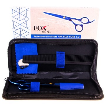Ножницы для стрижки FOX из нержавеющей стали, 6 футовый корпус