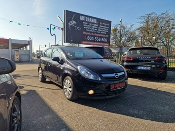 Opel Corsa D Hatchback 1.4 Twinport ECOTEC 90KM 2009