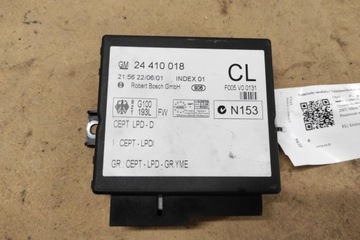 MODUL POHODĚ OPEL ASTRA G ESTATE (F35_) 24410018 2.2L DIESEL 92KW 2003