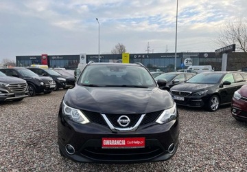 Nissan Qashqai II Crossover 1.6 dCi 130KM 2016 Nissan Qashqai nawigacja, kamera, panorama 1.6 Diesel 131KM, zdjęcie 14