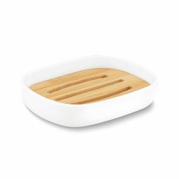 БЕЛАЯ МЫЛЬНИЦА для ванны, умывальника со сливом