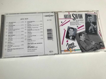 CD Artie Shaw It's Jazz Music STAN 5/6