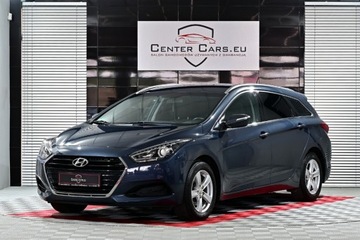 Hyundai i40 Kombi Facelifting 1.6 GDI 135KM 2016 Hyundai i40 1.6 GDi Led Navi Klimatyzacja Drive Mode Kamera WiFi Alu 16 Gw