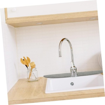 2 моющихся впитывающих коврика для ванной комнаты