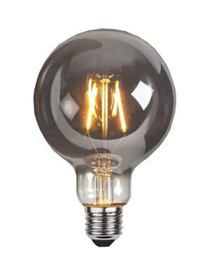 ŻARÓWKA OZDOBNA LED E27 G125 8W DYMIONA KULA