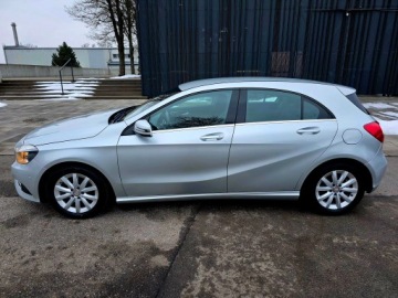 Mercedes Klasa A W176 Hatchback 5d 1.6 180 BlueEFFICIENCY 122KM 2014 Mercedes A180 Aklasa bdb stan, zdjęcie 24