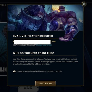 League of Legends smurf Аккаунт EUNE 65k BE 1 год+ Непроверенный # 41