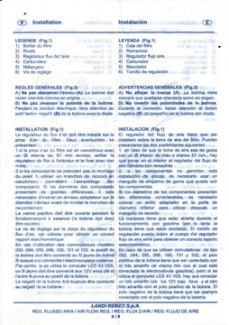 Регулятор воздухозаборника D28