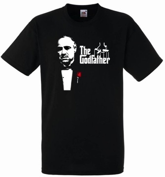 Godfather Ojciec Chrzestny Koszulka 22 WZORY XXL