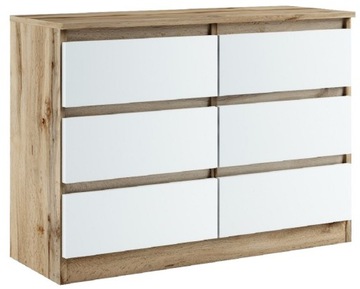 015-066 KOMODA B6s/100cm - WOTAN / BIAŁY