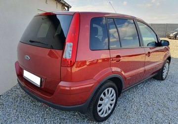 Ford Fusion 1.6 Duratec 100KM 2006 Ford Fusion PLUS Lift CROSS 1.6 Benzyna ORYGIN..., zdjęcie 1