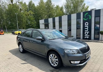 Skoda Octavia III Liftback Facelifting 1.0 TSI 115KM 2017 Skoda Octavia 1.0TSI 116KM 2017r. Ambition Salon Polska Benzyna 115KM