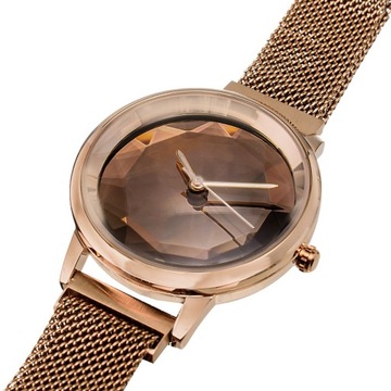 Zegarek damski Jordan Kerr I2009 - rose gold + BOX