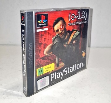 Игра C-12 FINAL RESISTANCE для PSX