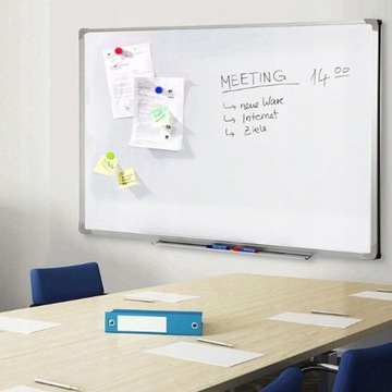 МАГНИТНАЯ БЕЛАЯ ДОСКА ДЛЯ СУХОГО СТИРАНИЯ БЕСПЛАТНО