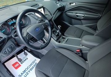 Ford Kuga II SUV Facelifting 1.5 EcoBoost 150KM 2018 Ford Kuga 1.5 EcoBoost 150KM SalonPL SerwisASO VAT-Marza Gwarancja do 3lat, zdjęcie 9