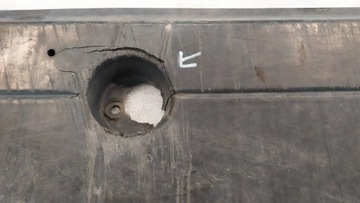 КРЫШКА ДВИГАТЕЛЯ ПОД ПЕРЕДНИМ БАМПЕРОМ CITROEN C4 GRAND PICASSO PEUGEOT