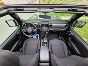Jeep Wrangler III Unlimited Facelifting 2.8 CRD 200KM 2022 JEEP WRANGLER Willys Sport 4X4, V6 3.6l 290KM Dokumentacja 34,703km, zdjęcie 30