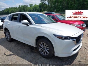 Mazda CX-5 II 2024 Mazda CX-5 2024r, 2.5L, 4x4, Select 2.5 Benzyna 227KM