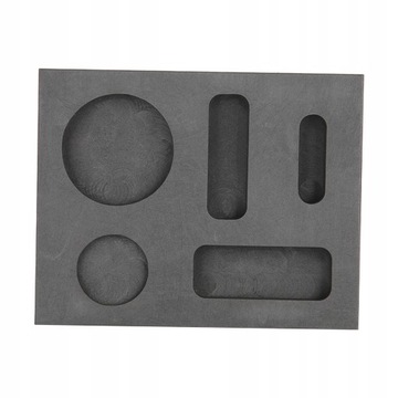 Графитовая форма Графитовый тигель Форма тигля