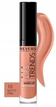 Matowa Pomadka w Płynie 10 Nutty Pink Revers New Lip Trends
