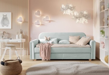 Кровать Lili мягкая 90х200 с ящиком