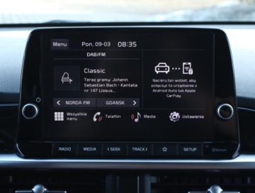 Kia Picanto III Hatchback 5d Facelifting 1.2 DPI 84KM 2022 Kia Picanto 1.2 MPI, Salon Polska, 1. Właściciel, zdjęcie 11