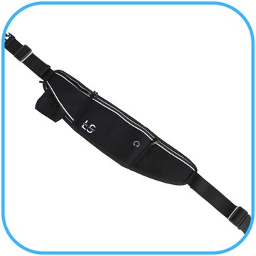 SASZETKA TYPU NERKA LINE SPORT REGULOWANA NA TRENING ROWER SPACER