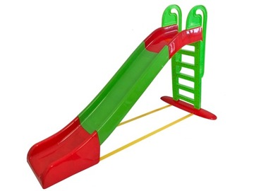 Największa solidna zjeżdżalnia dla dzieci 243 cm ślizgu 014550/1