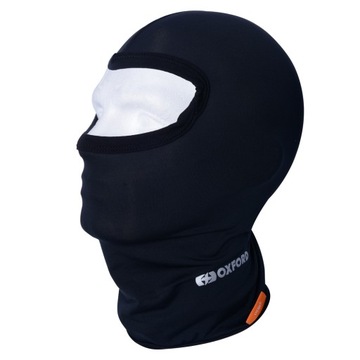 OXFORD KOMINIARKA MOTOCYKLOWA BALACLAVA LYCRA BLACK OS