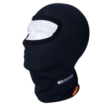 OXFORD KOMINIARKA MOTOCYKLOWA BALACLAVA LYCRA BLACK OS