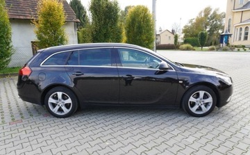 Opel Insignia I Sports Tourer 1.6 Turbo ECOTEC 180KM 2009 Opel Insignia Bezwypadkowy Serwisowany 1-Wlasciciel Navi Sport Xenon Turbo, zdjęcie 3
