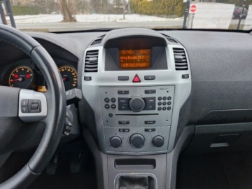Opel Zafira B 1.6 Twinport ecoFLEX 115KM 2009 Opel Zafira Piekna 1.6 benzyna 115 z Niemiec zarejestrowana bezwypadkowa g, zdjęcie 22