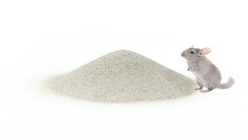 PIASEK PYŁ KĄPIELOWY DLA SZYNSZYLI GRYZONI 5KG