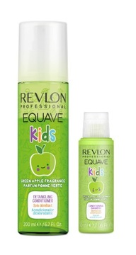 REVLON EQUAVE Odżywka dla dzieci do rozczesywania 200 ml + mini szampon