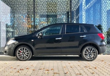 Suzuki SX4 II S-cross 1.6 DDiS 120KM 2015 Suzuki SX4 SX4 Comfort Vat Marza Tempomat Czujniki Klimatyzacja, zdjęcie 2